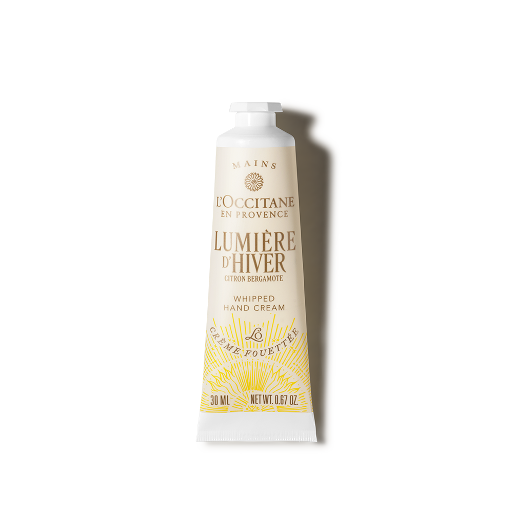 Creme de Mãos Whipped Karité Luz do Entardecer